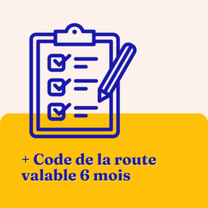 Évaluation De Départ En Ligne + Code De La Route Valable 6 Mois